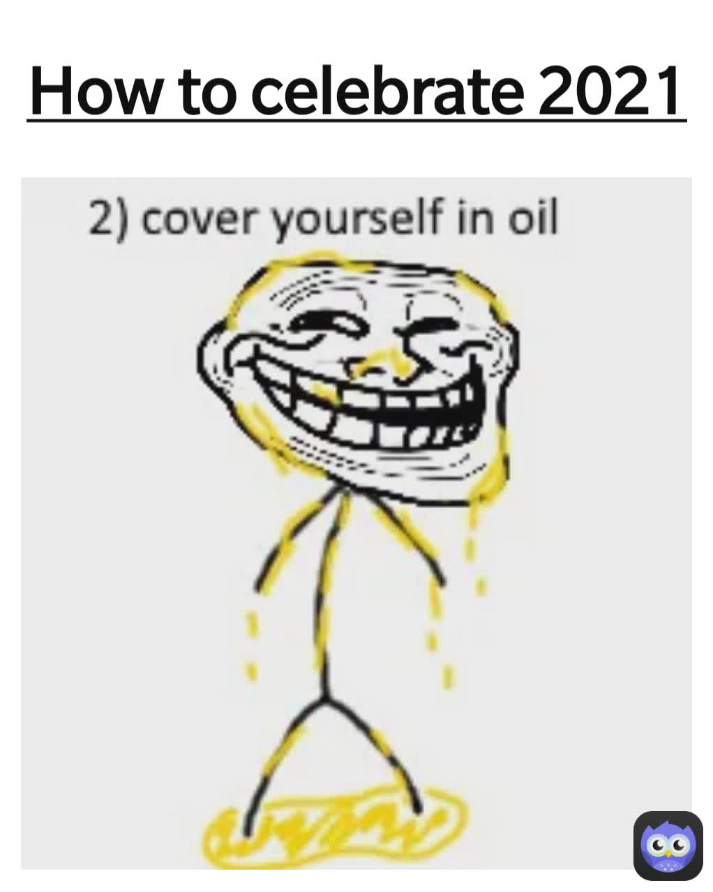 How to celebrate 2021