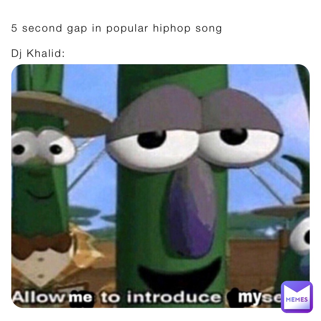 5 second gap in popular hiphop song

Dj Khalid: