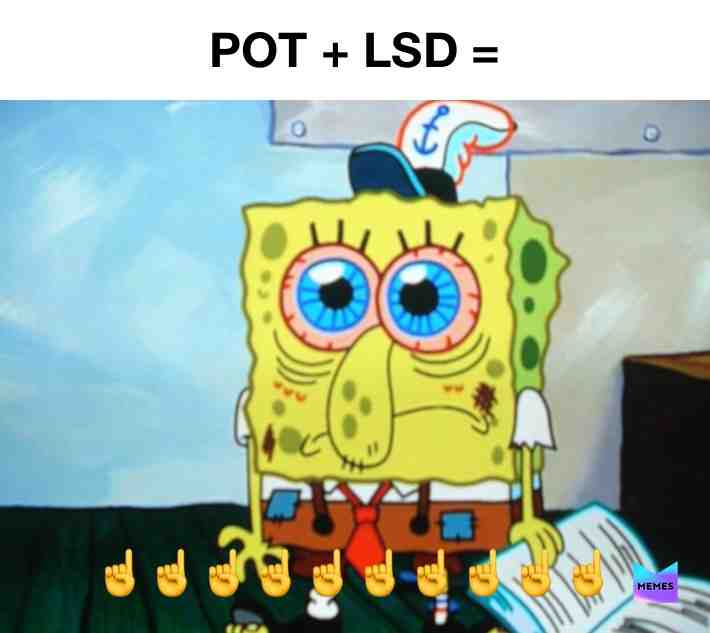 In 75% of Spongbob episode
spongbob is on something #Speach100 #reality