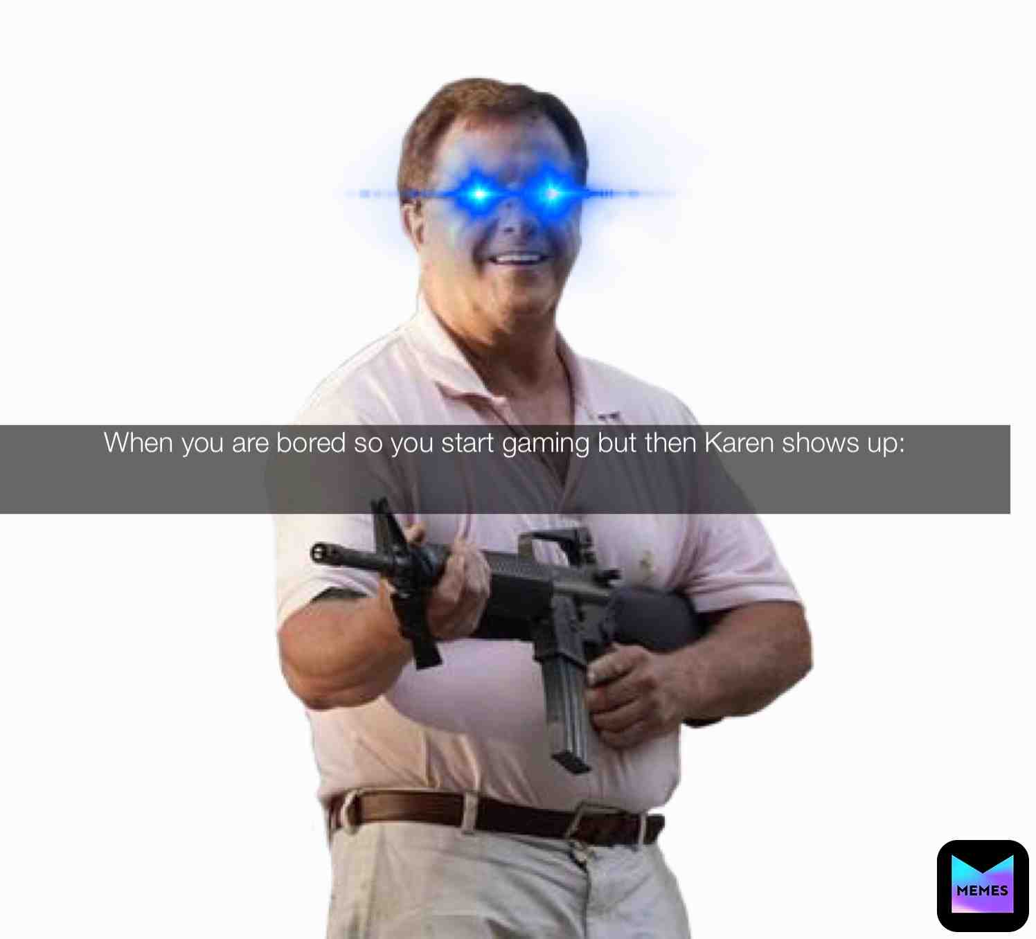 Meme shared by @memezcuzican
