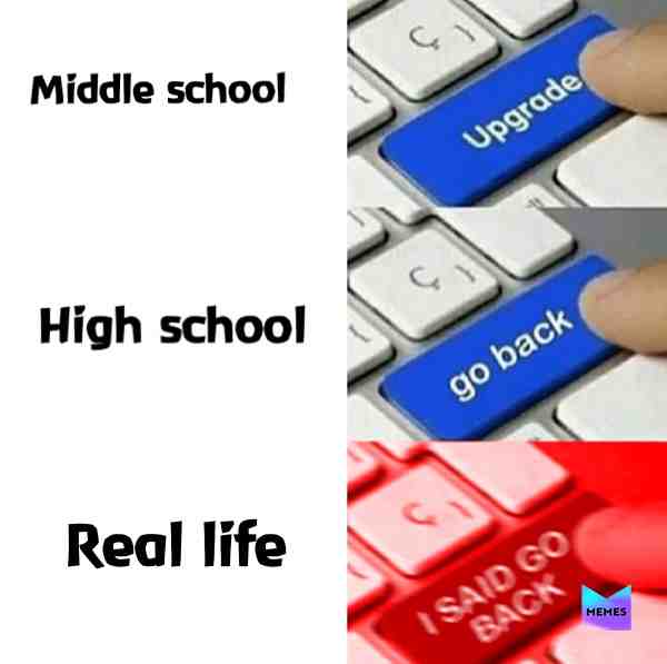 I hate school with a burning passion