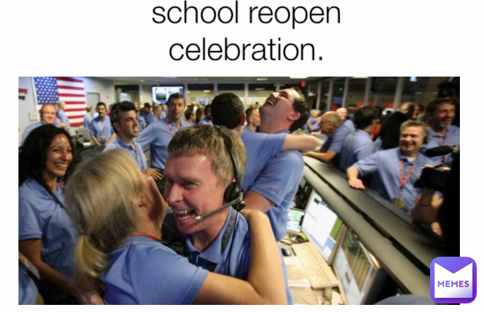 school reopen celebration.