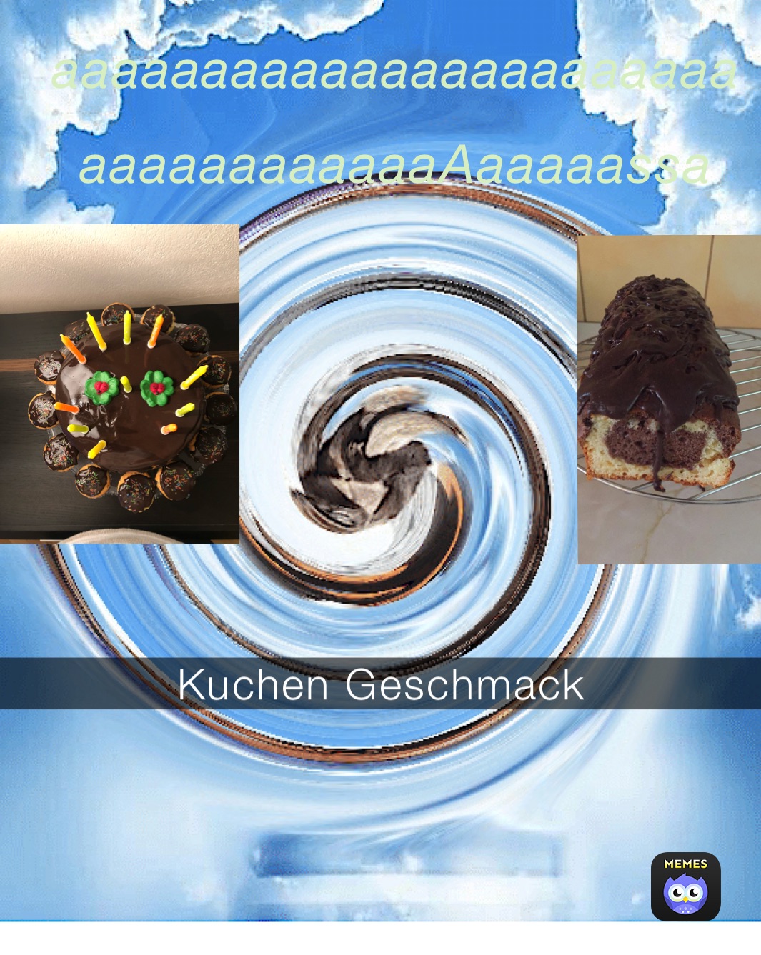 Kuchen Geschmack 