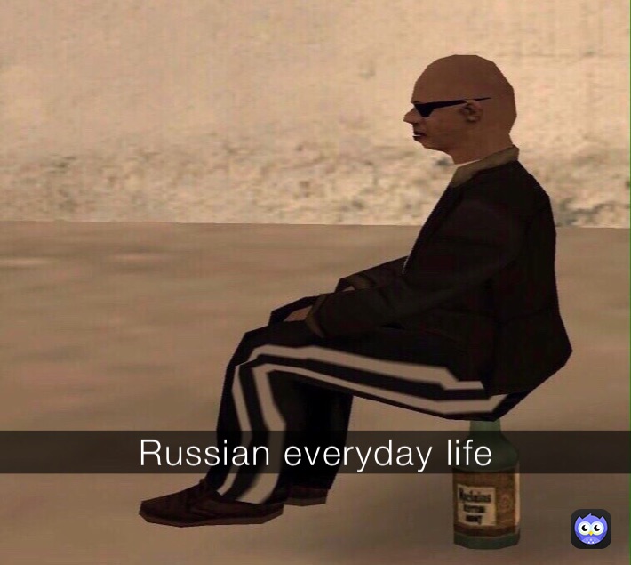 Russian everyday life