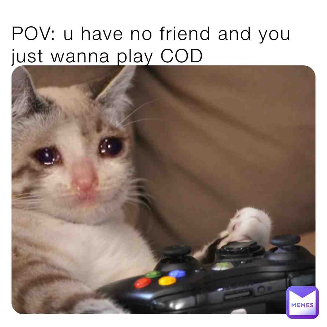 #meme  #alone  #cod  #gaming  #cat