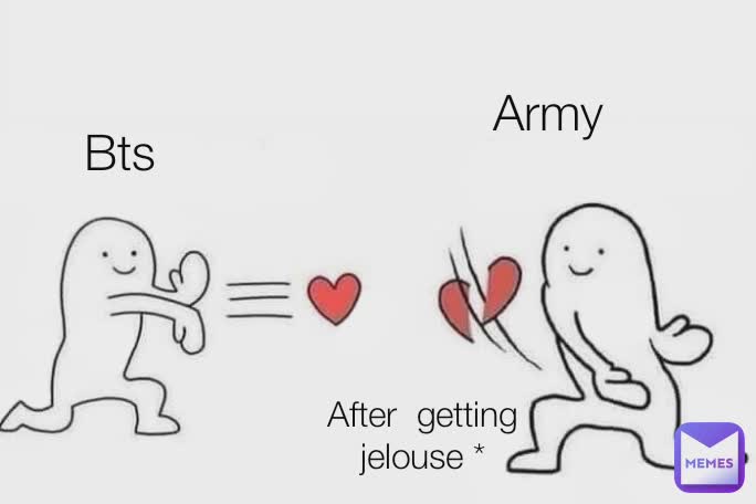 Bts Army After  getting jelouse *