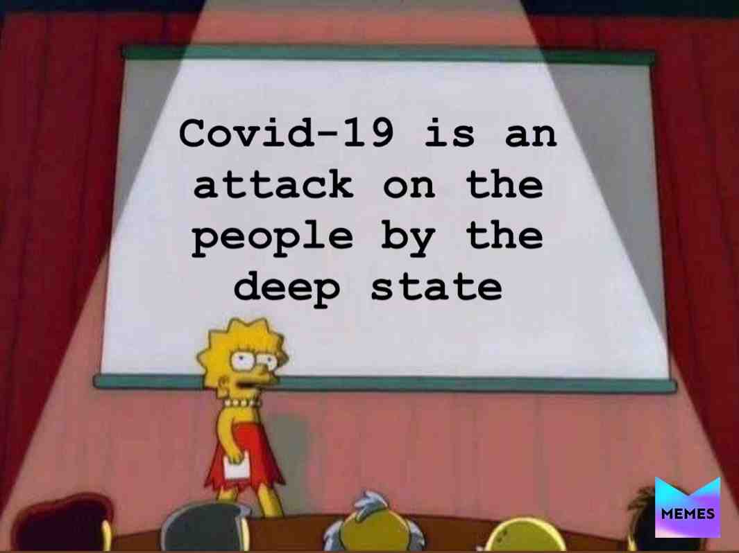 #conspiracy #coronavirus #lisasimpson #covid19 #wakeup #memes