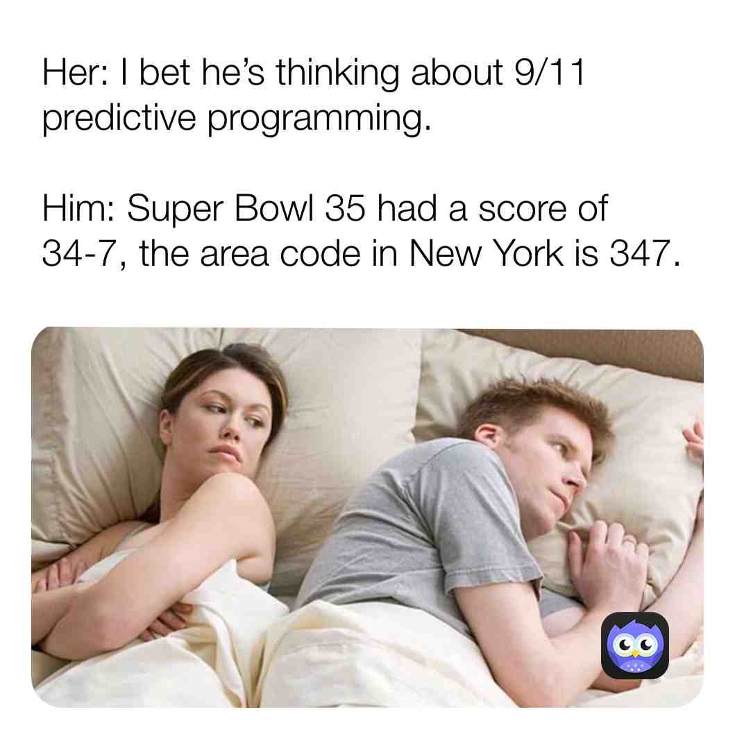 The Ravens symbolize the planes ✈️, the “New York”Giants symbolize the towers 🏢🏢. #didyouknow #911 #insidejob #nfl #memes #meme #wakeup #new #nyc #facts #conspiracy #planes #staywoke #ravens #deepstate #bushdid911 #funny #notfunny #truthhurts #911memes #nfl #football #SuperBowl #memesdaily #memestagram #ravens #giants #neverforget #347