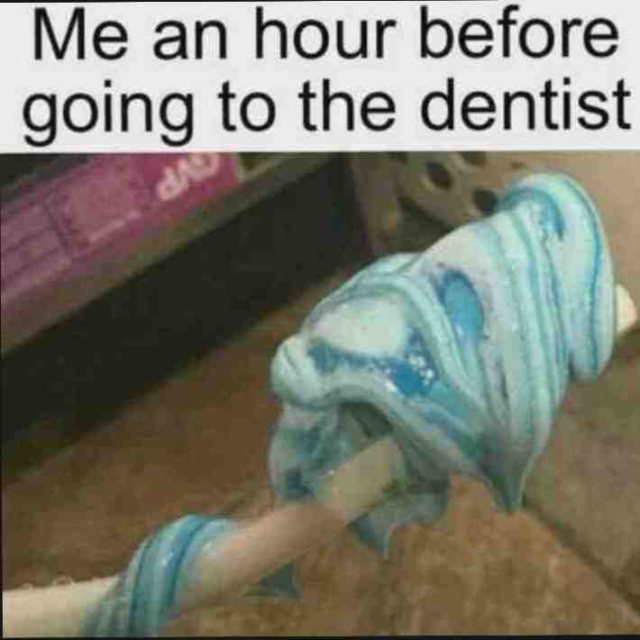 It’s true though!  #toothpaste  #toothbrush  #dentist  #weird