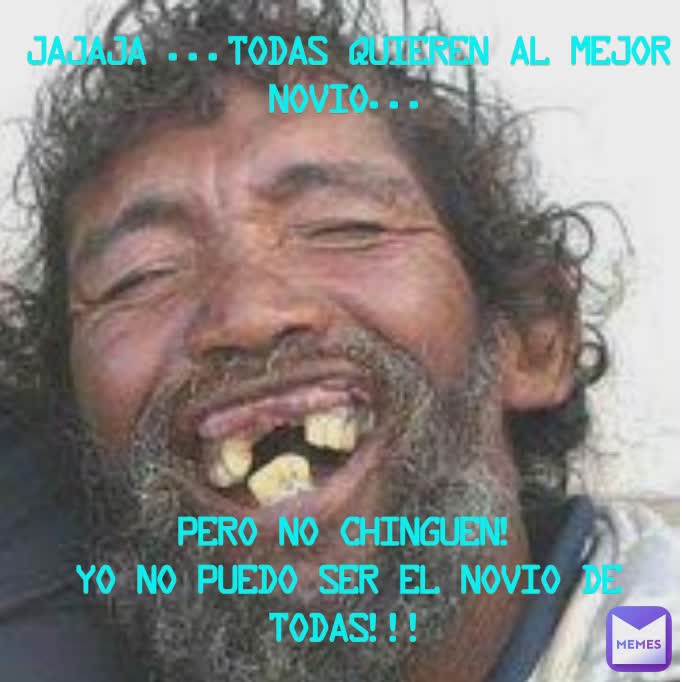 

jajaja ...todas quieren al mejor novio...








pero no chinguen!
yo no puedo ser el novio de todas!!!