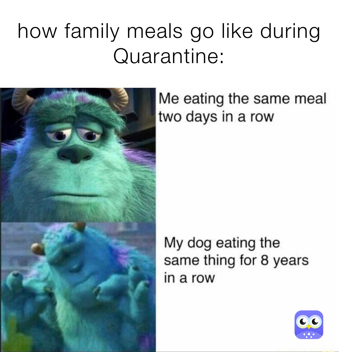 how family meals go like during Quarantine NOT Payton Memes