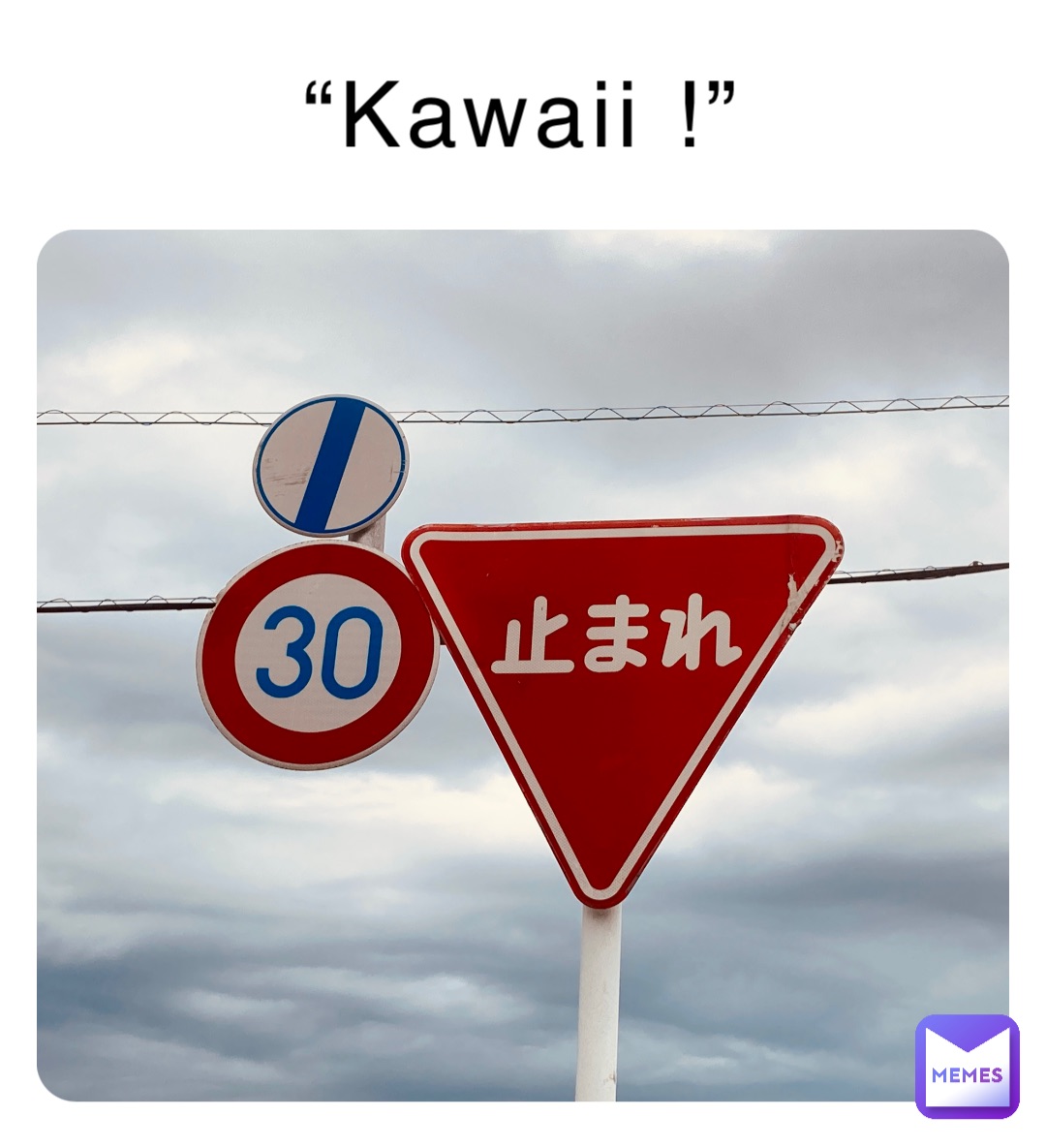 “Kawaii !”