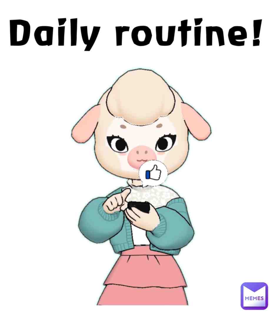 #routine
