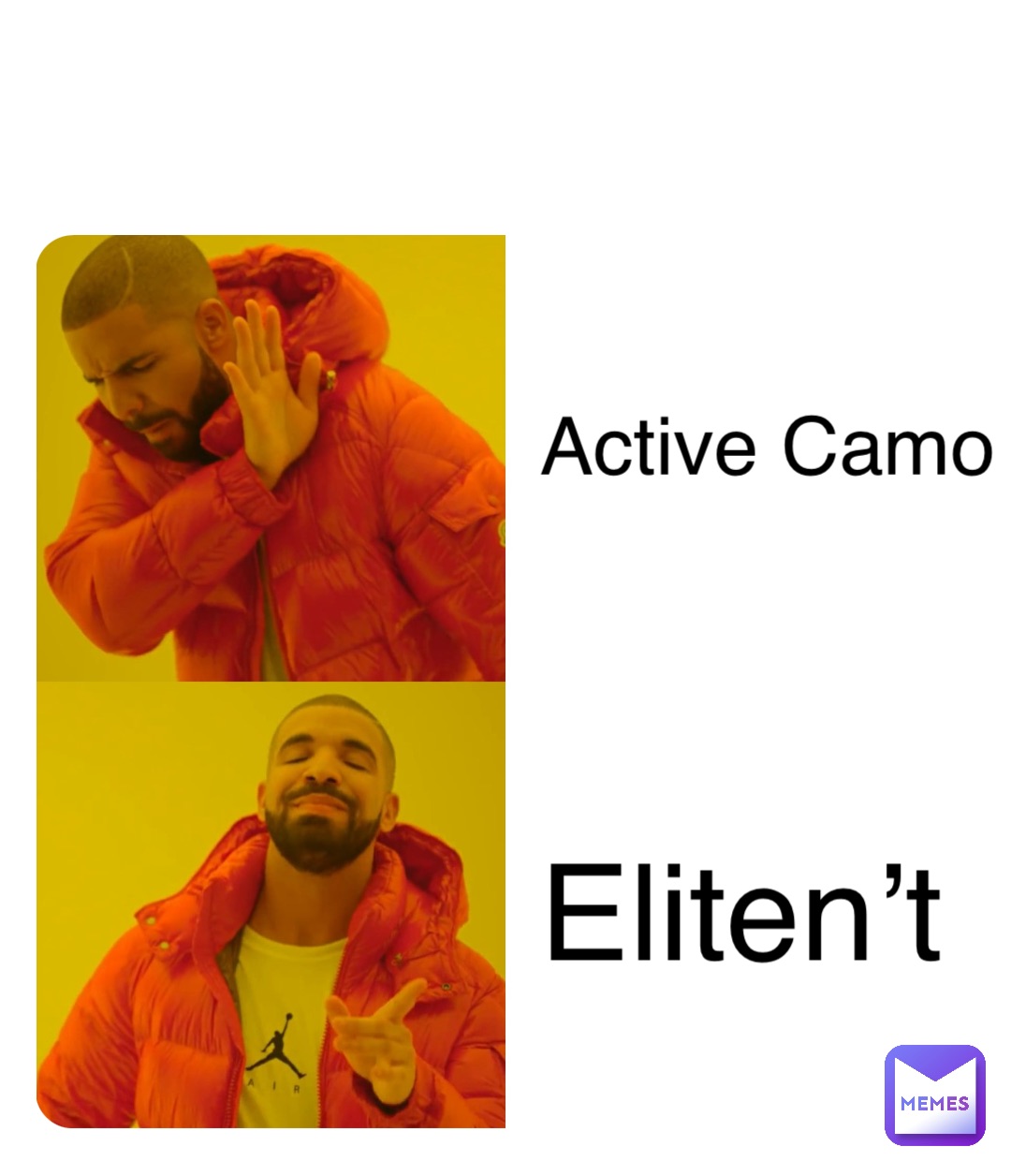 Active Camo Eliten’t