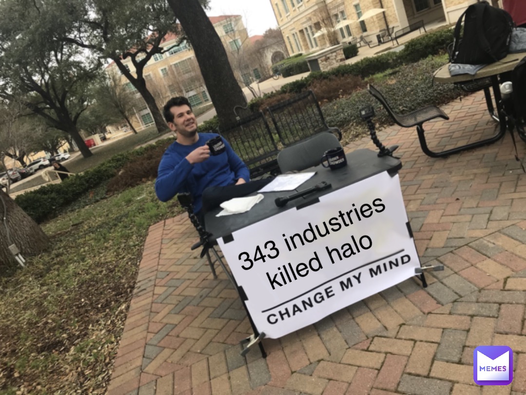343 industries 
killed halo