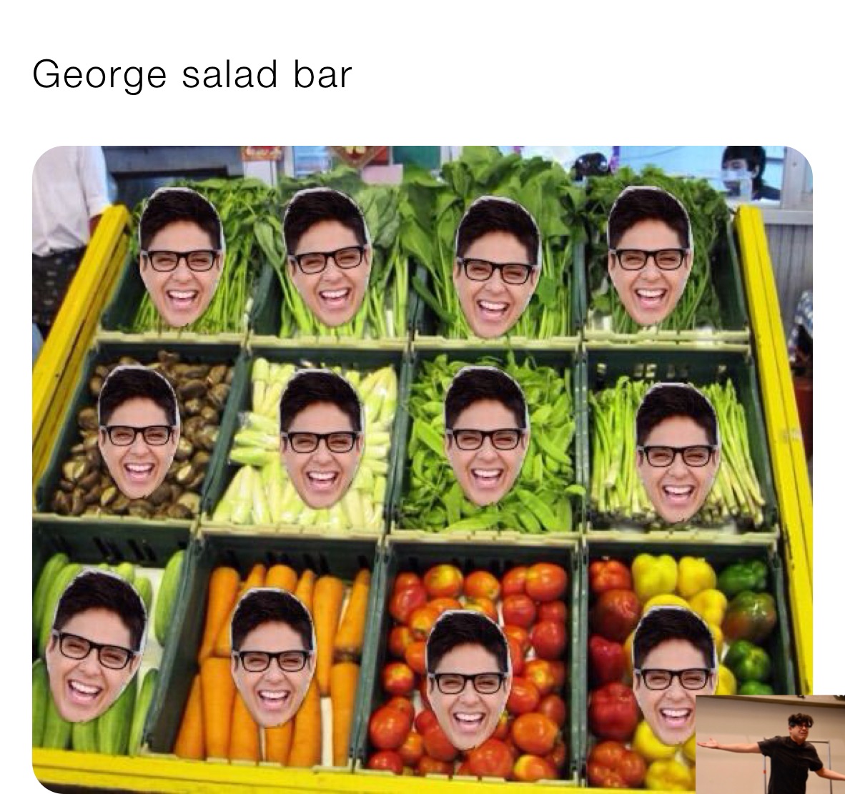 George salad bar 