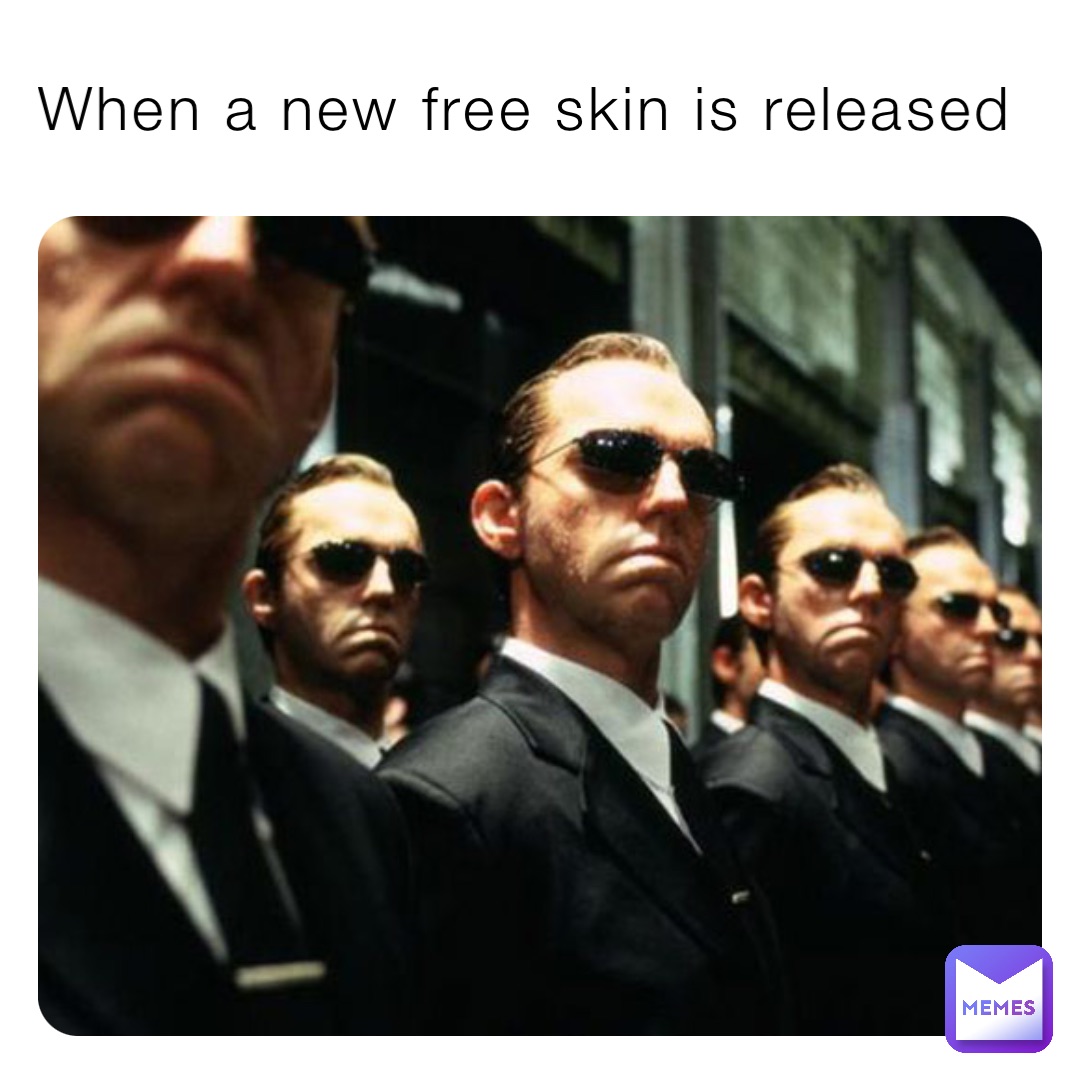 When a new free skin is released
