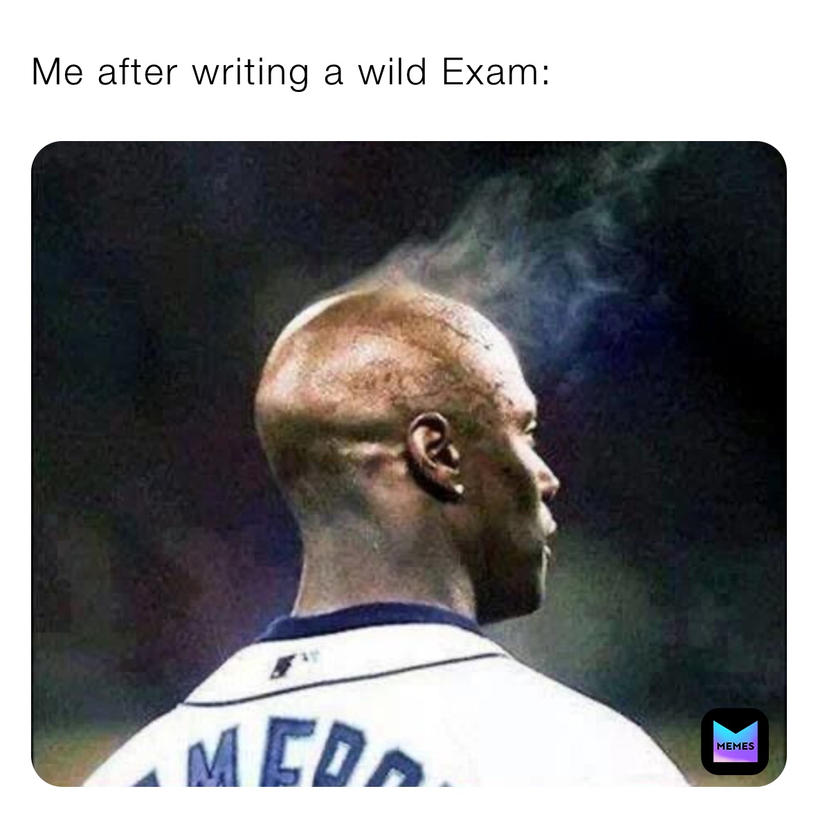 Me after writing a wild Exam: