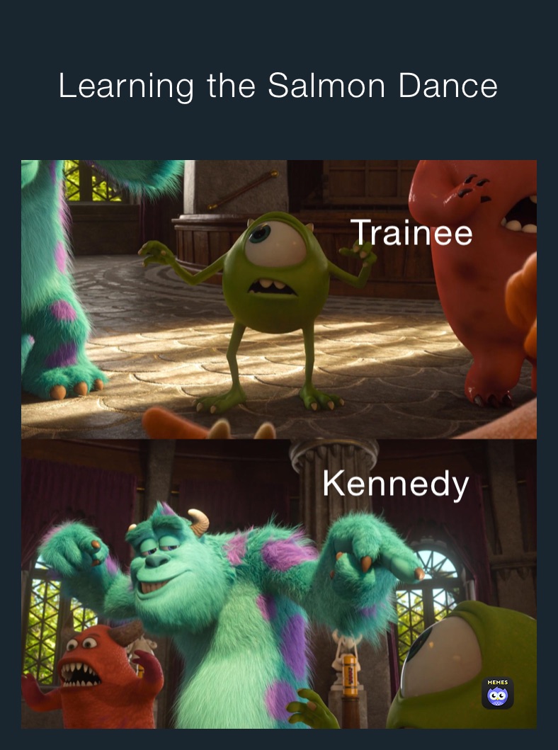 Learning the Salmon Dance