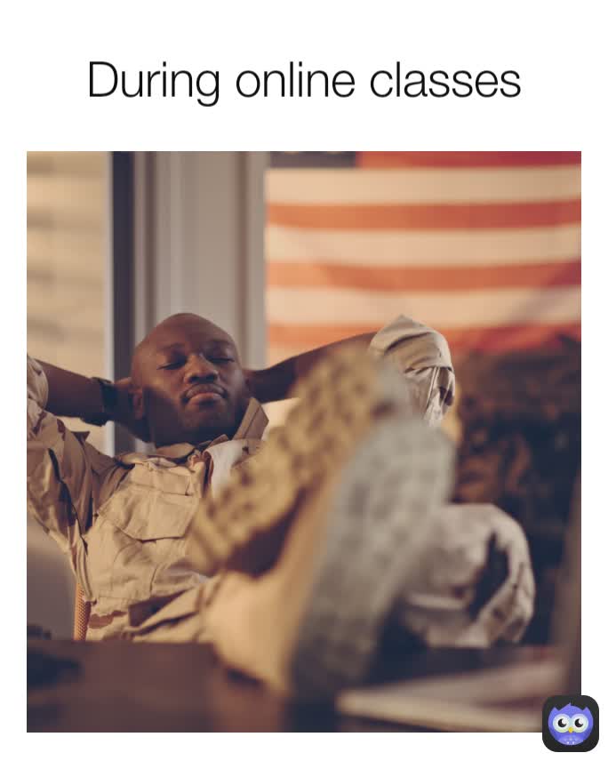 During online classes