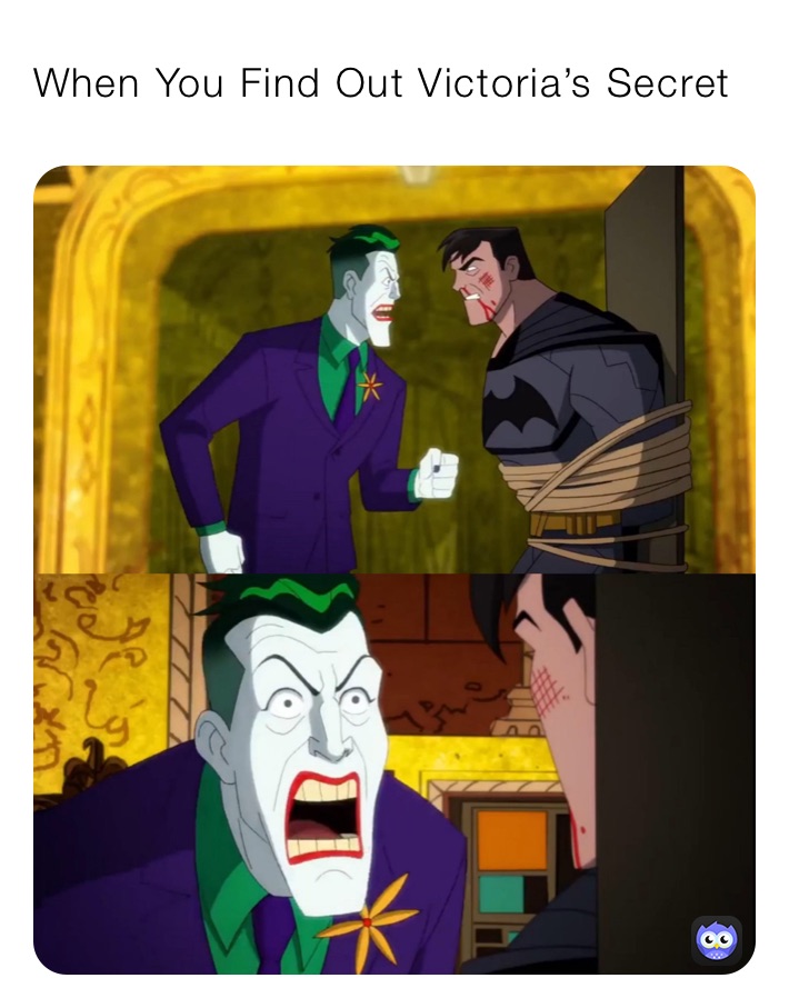 When You Find Out Victoria’s Secret 