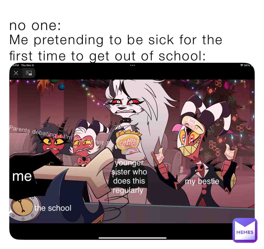 Meme shared by @Moleratmememaker