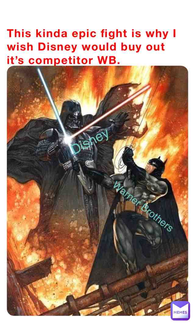 I rest my case. #hollywood #starwars #warnerbros #disney #batman #darthvader #moviebuff #hollywood