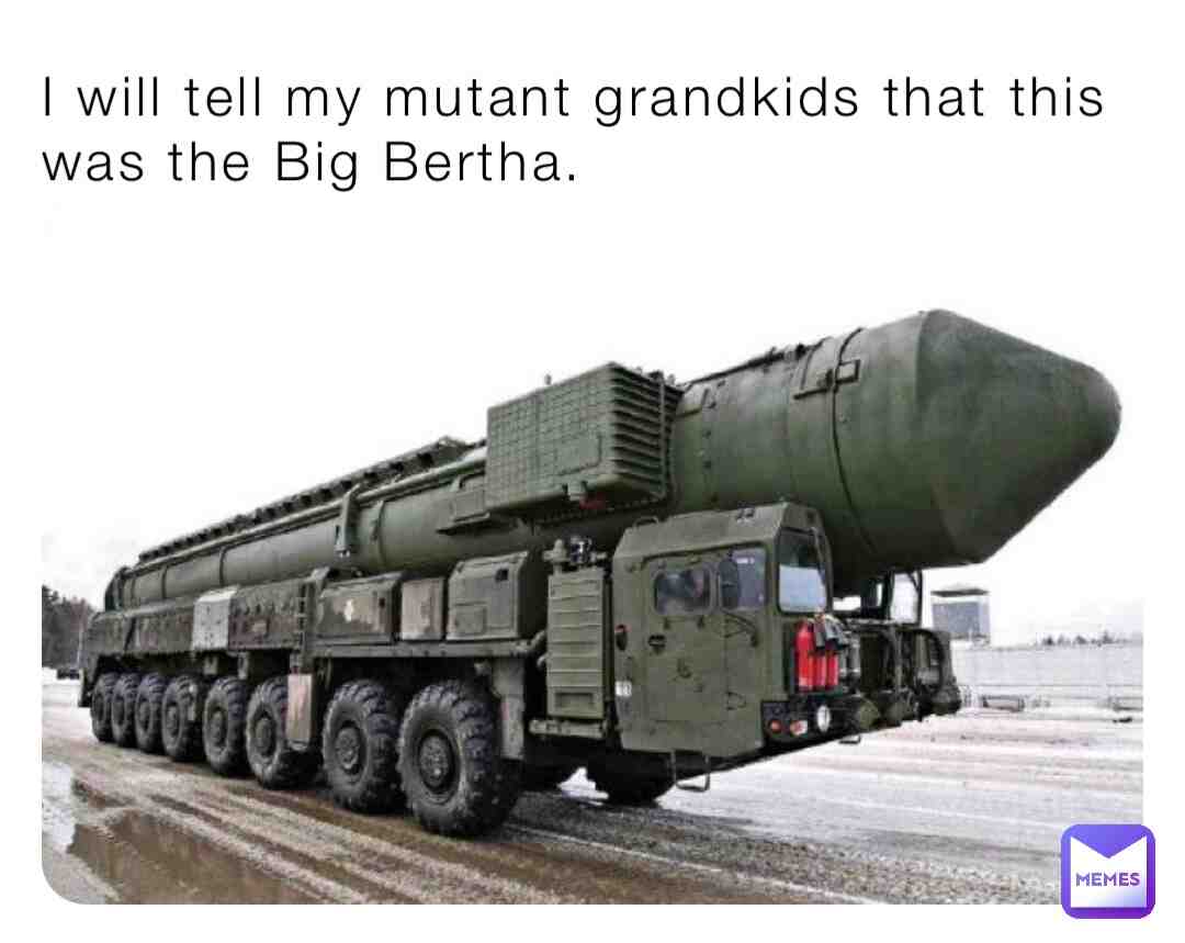 Nuclear winter is coming.
