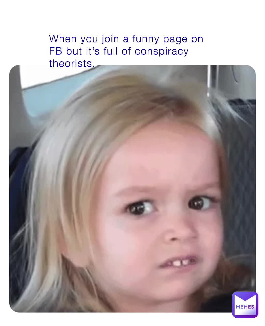 Nothing’s funny anymore.