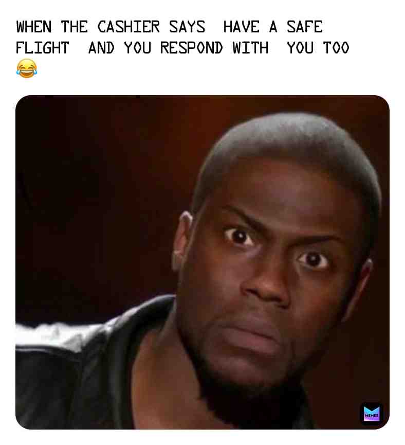 I swear this be happening 😂