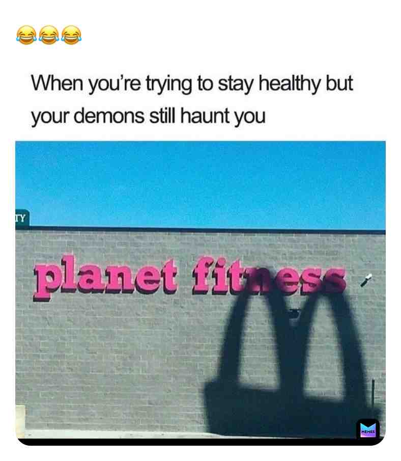 #mcdonalds  #planetfitness  #meme  #funny