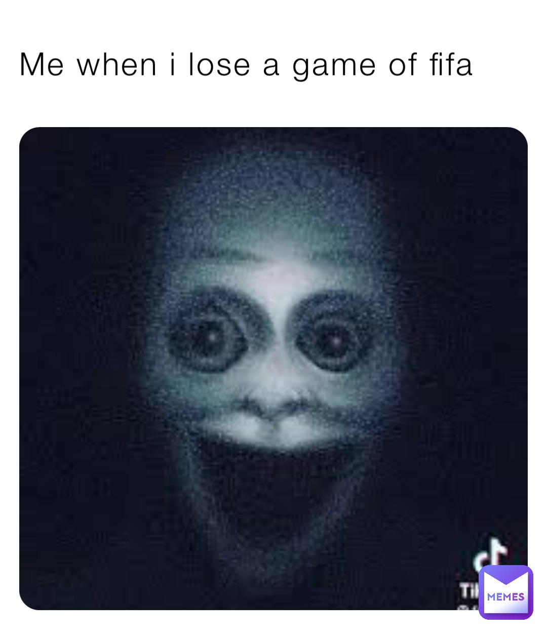 Me when i lose a game of fifa
