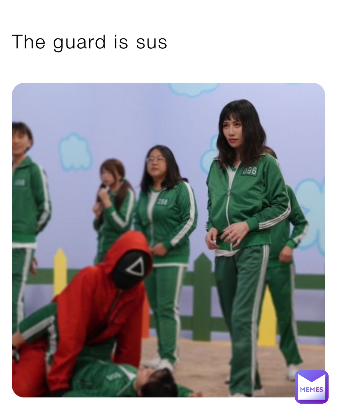 The guard is sus