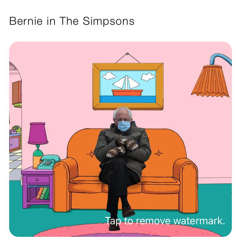 Bernie in The Simpsons