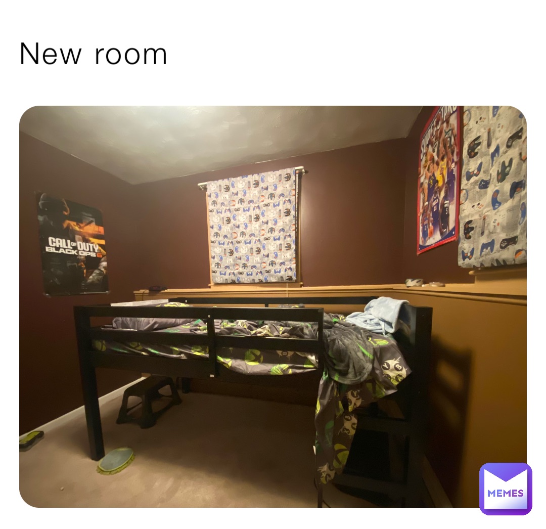 New room