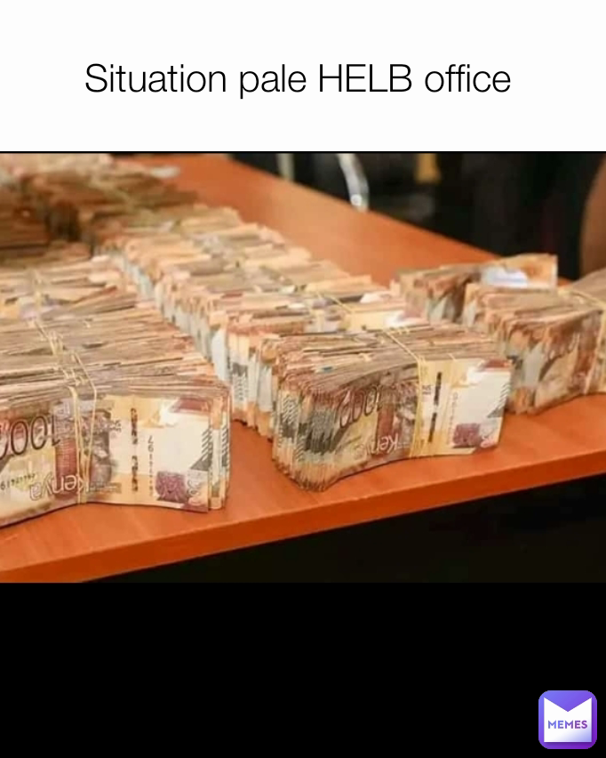 Situation pale HELB office 