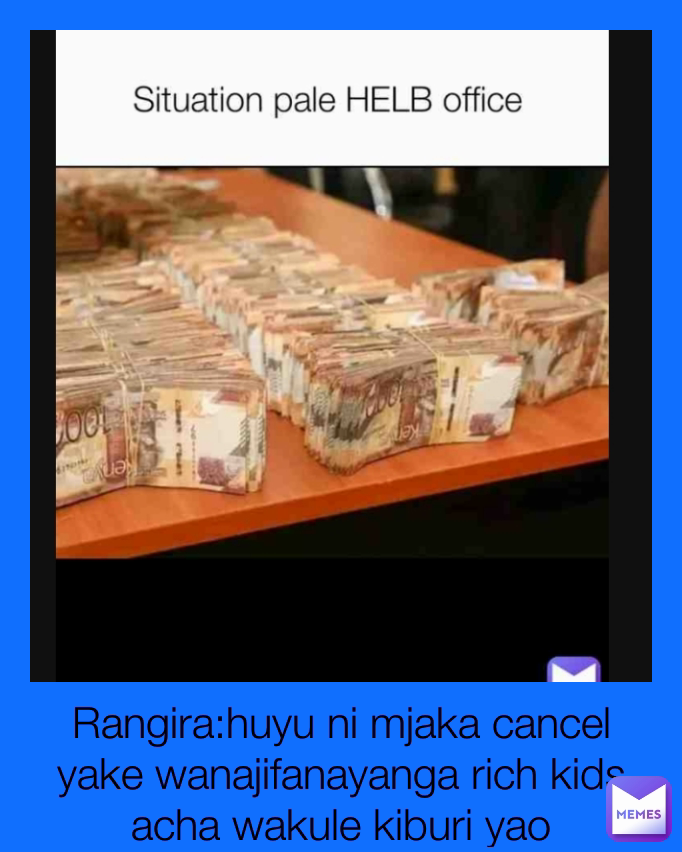 Rangira:huyu ni mjaka cancel yake wanajifanayanga rich kids acha wakule kiburi yao