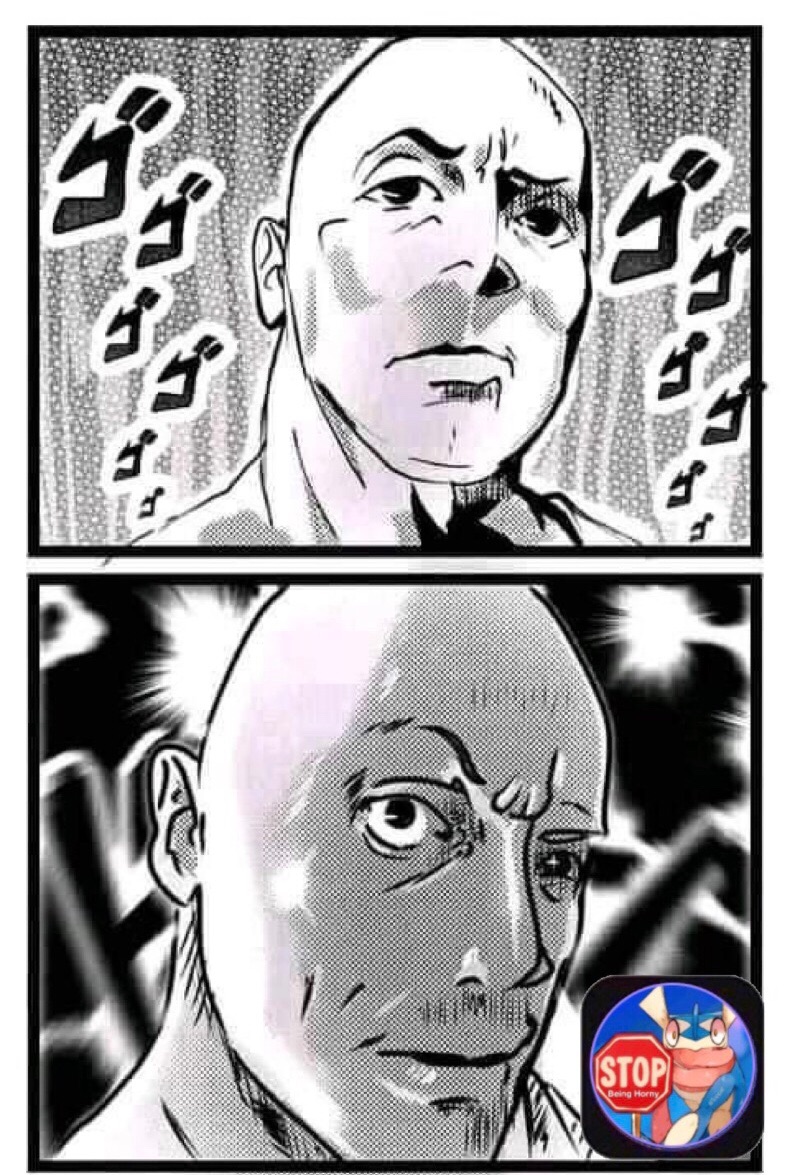 🤨 #therock #sus #pain