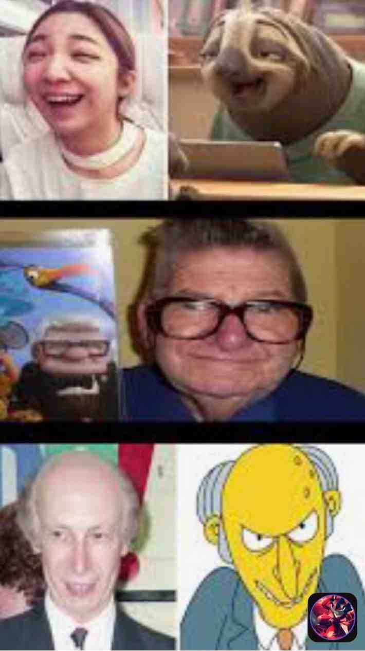 I see no difference #Up #thesimpsons #zootopia