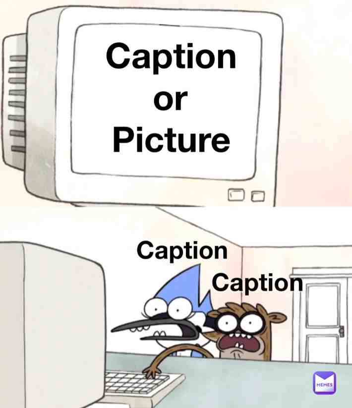 Winner will be tagged on the meme #captionthis