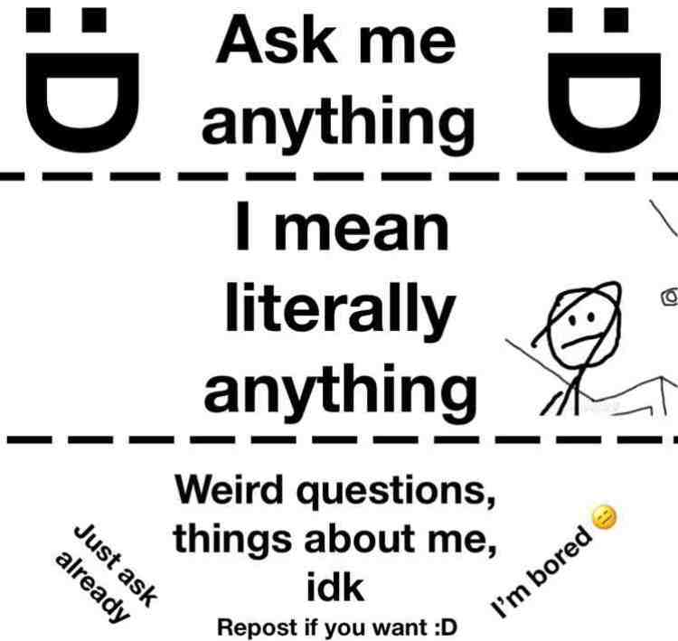 Bro just ask #QandA #repost
