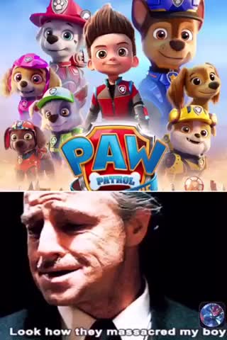 Sad 100 😔  #pawpatrol  #frogs