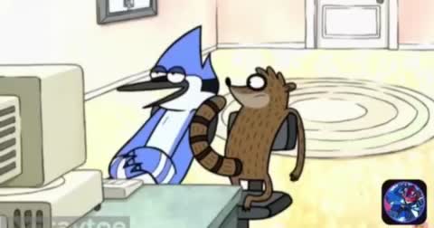 jOe mAmA  #regularshow  #spongebob  #pain