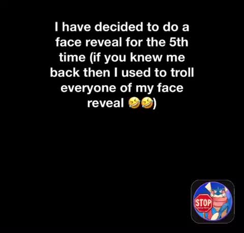 My Face Reveal: if your a slow reader and you didn’t read the first part,it said I troll alot it my face reveal… MAYBE I should do a face reveal for my 1000th post special *wink wink*  Sorry head phone users XD #facereveal  #pain