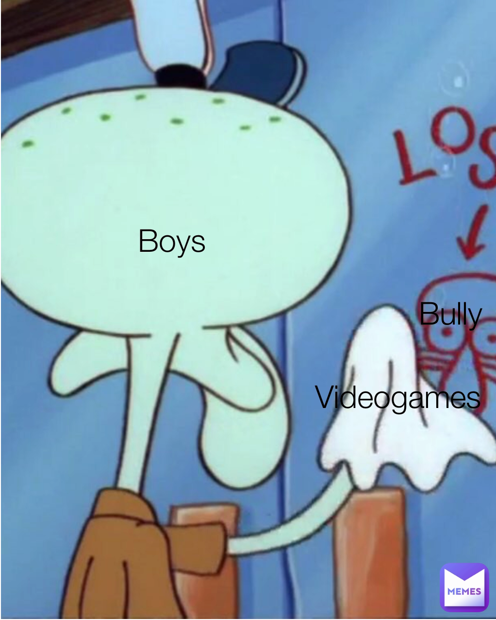 Videogames Boys Bully