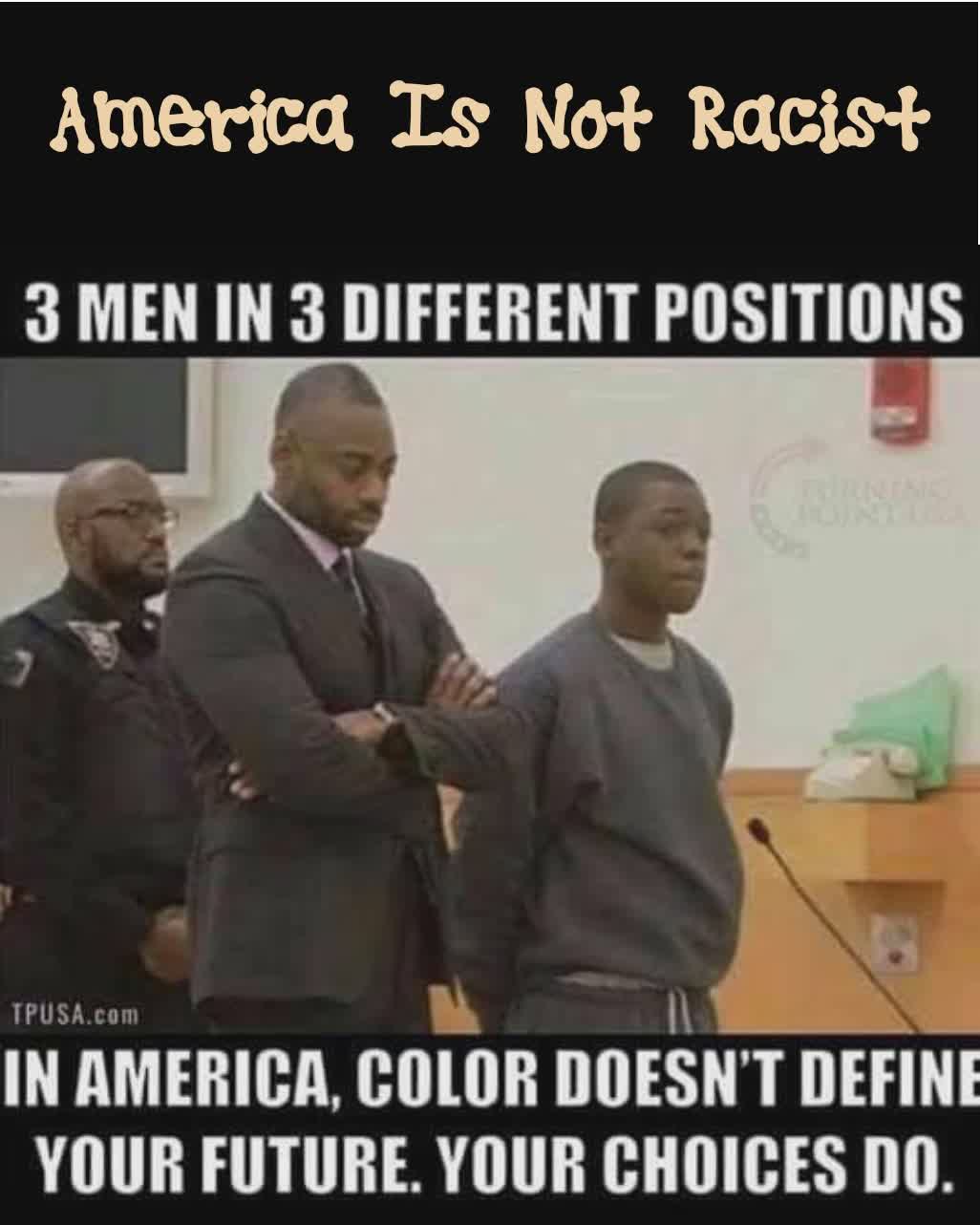 America Is Not Racist