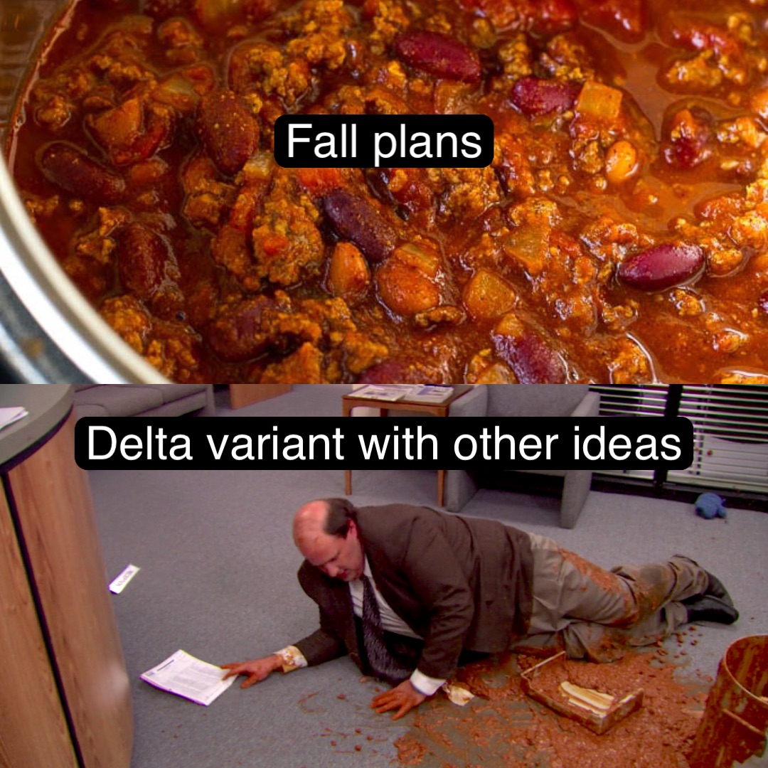 Fall plans Delta variant with other ideas