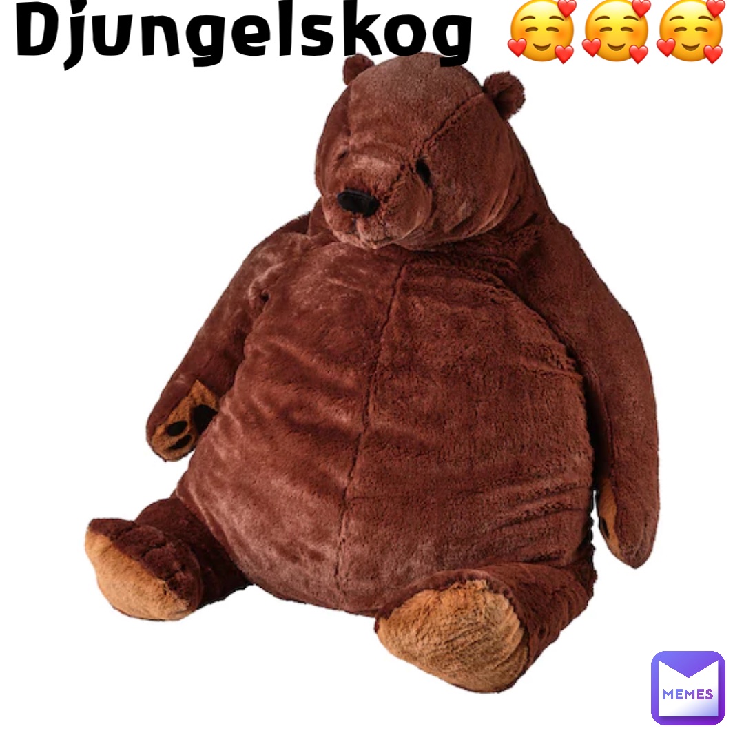 Djungelskog 🥰🥰🥰 Double tap to edit