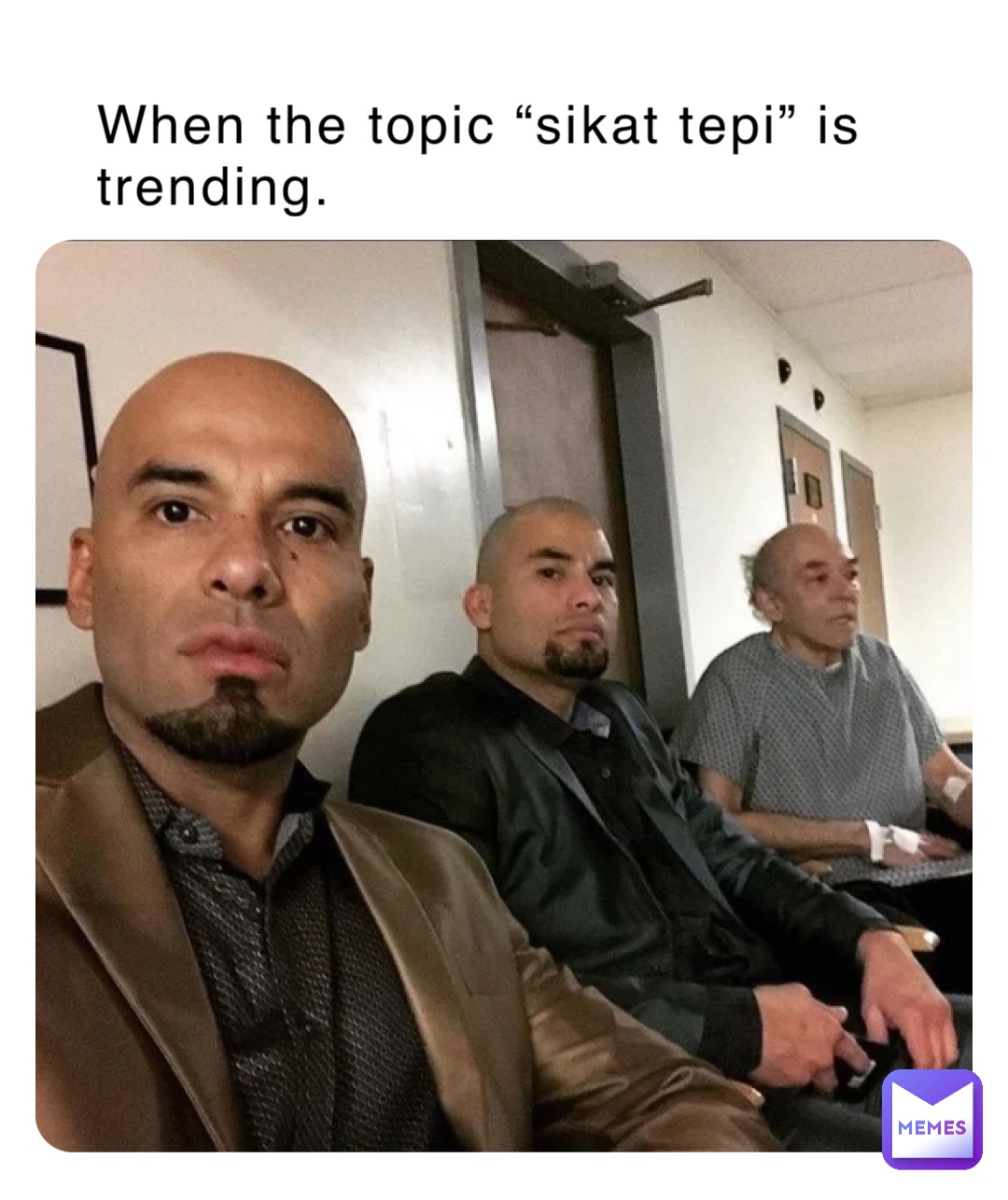 When the topic “sikat tepi” is trending.