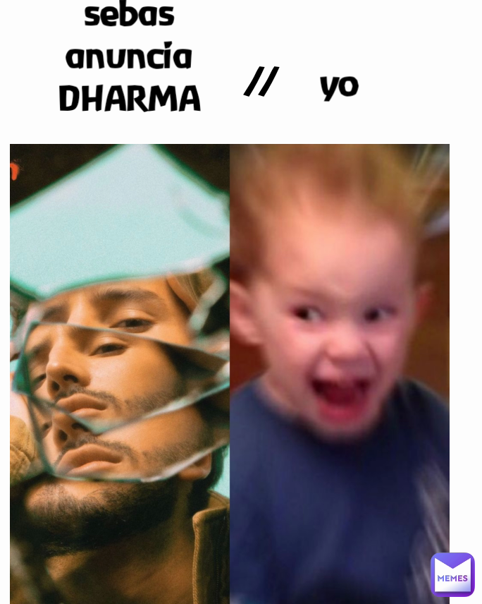 yo // sebas anuncia DHARMA